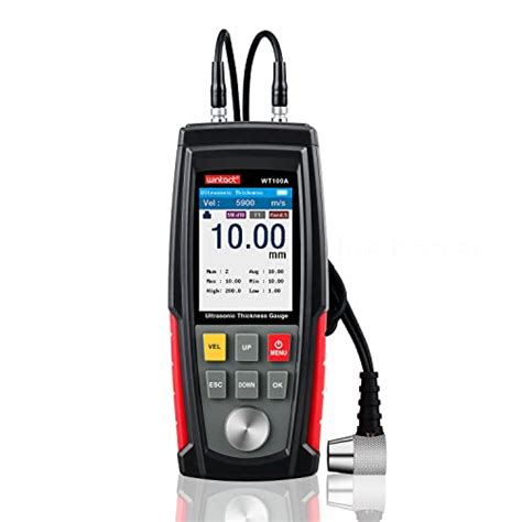 ultrasonic thickness tracker